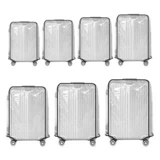 18-30inch Luggage Cover Scratch-resistant Travel Luggage Protector Protective Suitcase Cover Wheeled Suitcase Travel Accessories